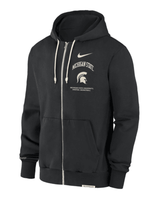 【NIKE】Michigan State Spartans On-Court Basketball Hoodie Michigan State Spartans On-Court Basketball Men's Nike Dri